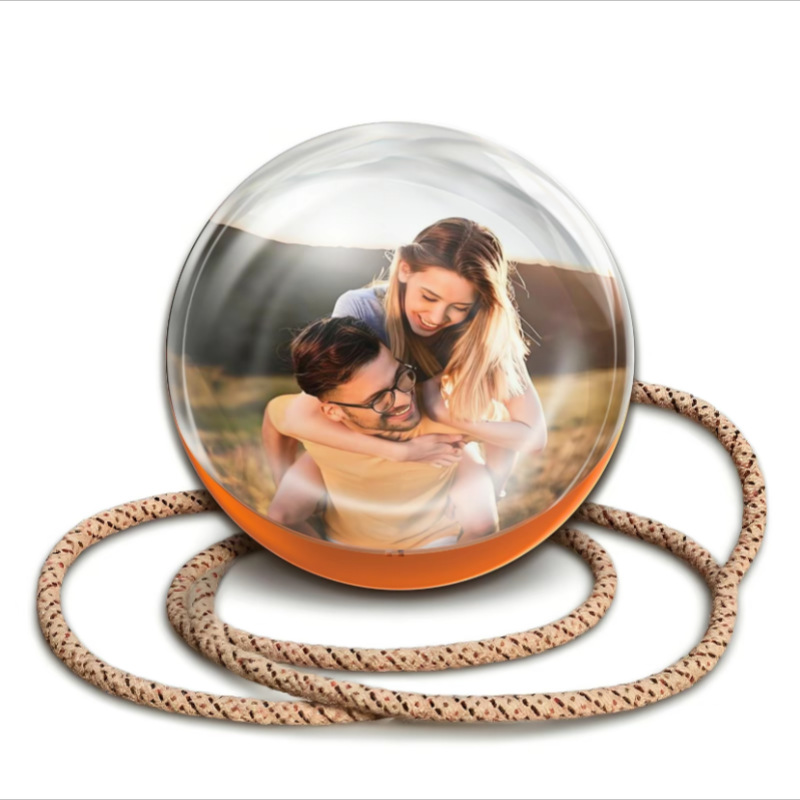 Snow Globe Musical - Nieuwe Kristallen Bol Decoratieve Ballen Sneeuwbol