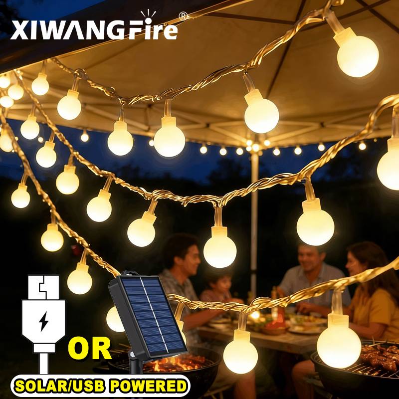3-10M Solar/USB/Batterij Licht - Christmas Lights Outdoor recensie en prijs