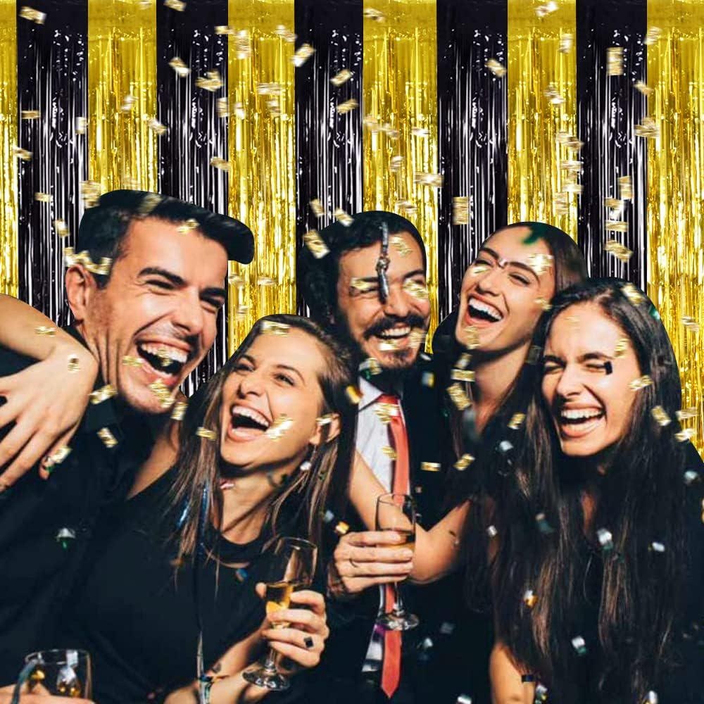 Feestachtergrond Fringe Tinsel - Tinsel Garland Decoration recensie en prijs