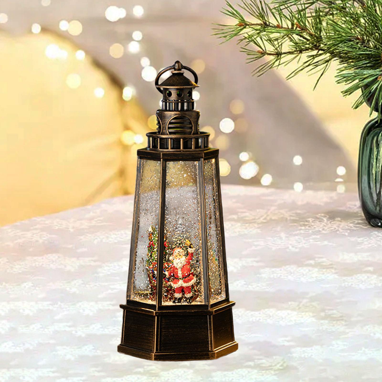 Kerst Sneeuwbol Lantaarn Muzie - Snow Globe Musical recensie en prijs