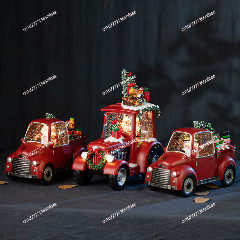 Nieuw - stijl kerst decoratief - Snow Globe Musical recensie en prijs