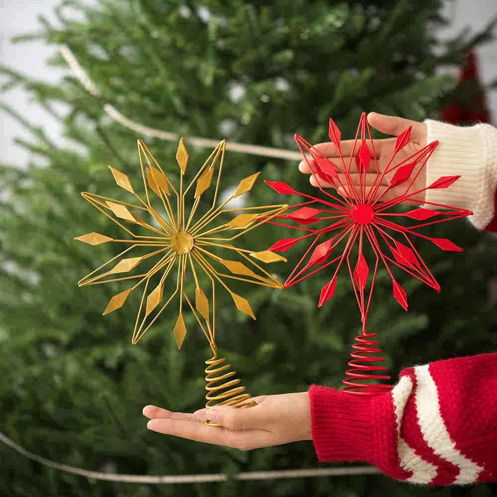 12,6 inch creatieve led-verlic - Star Tree Topper recensie en prijs