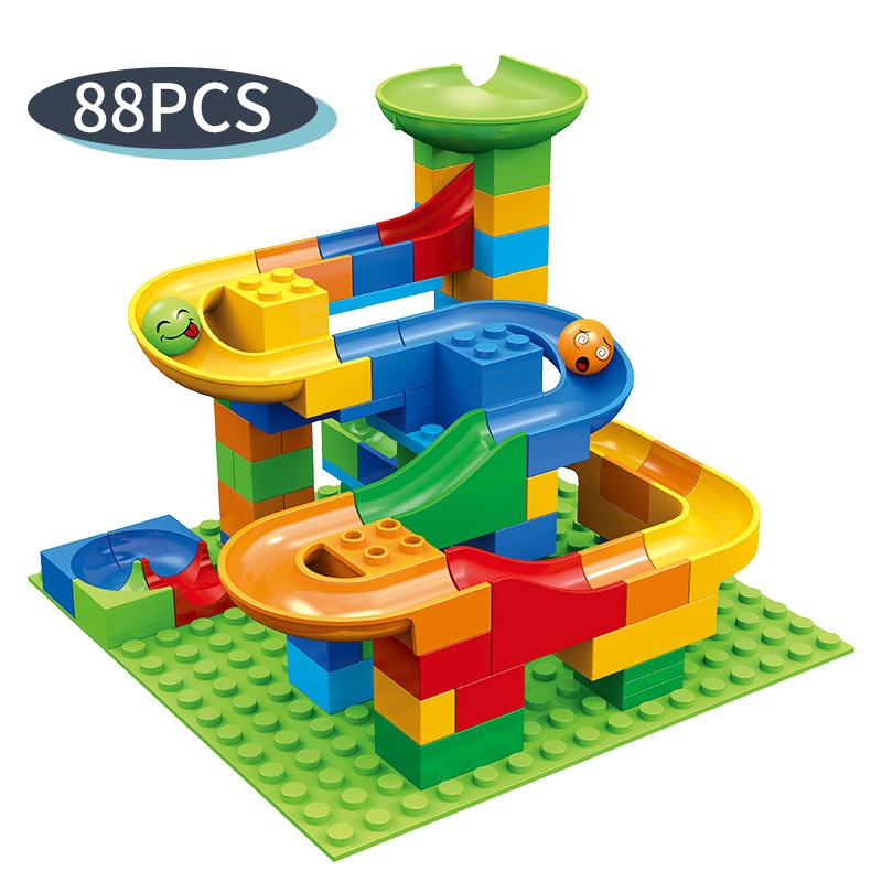 84-504PCS Marble Race Run Blok - Lego Set Creator recensie en prijs
