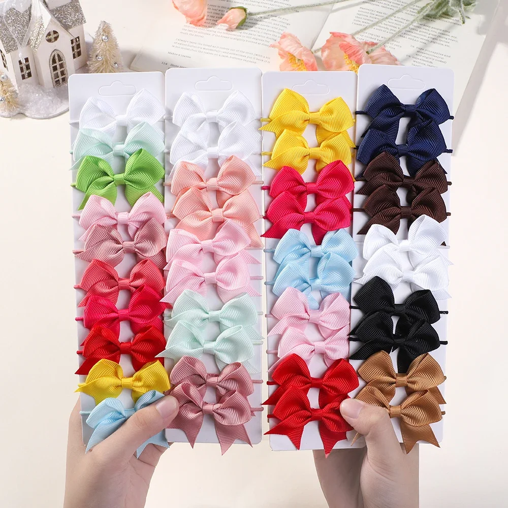 10 stuks strikken elastisch ha - Ribbon Bow Gift recensie en prijs