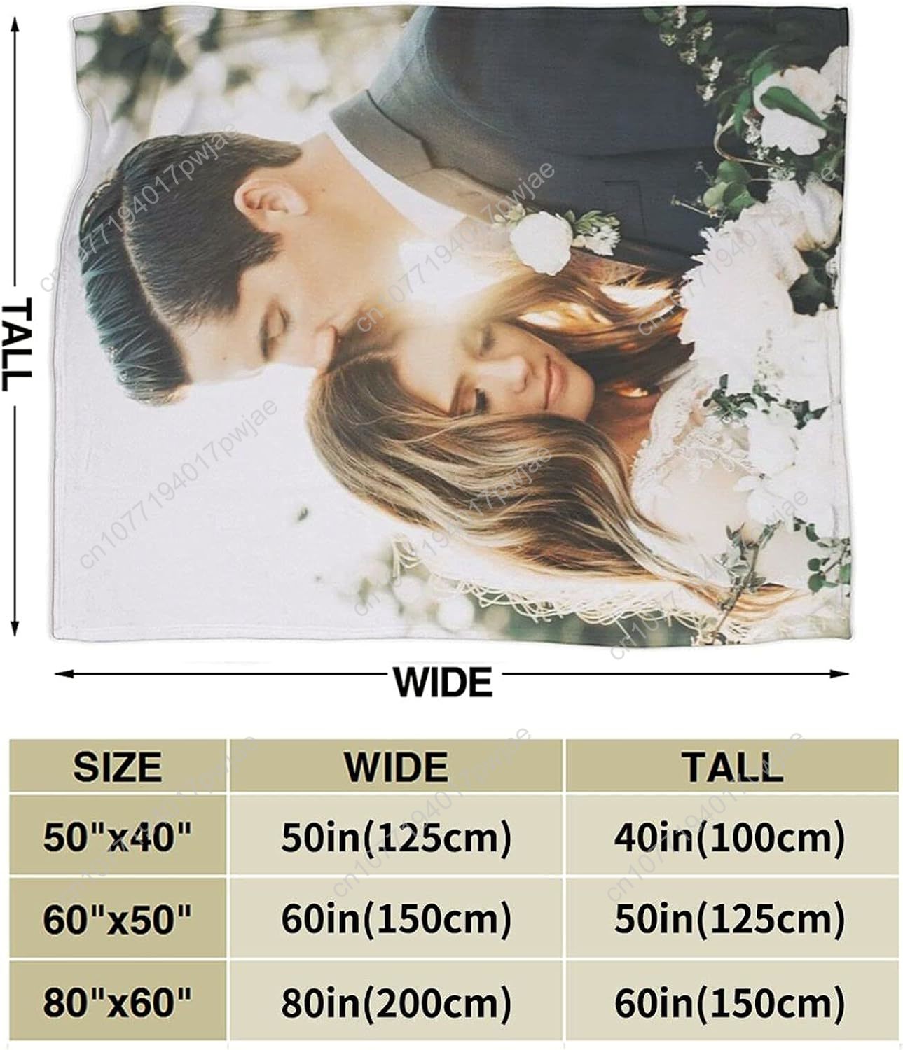 Aangepaste deken met foto's Te - Christmas Throw Blanket recensie en prijs