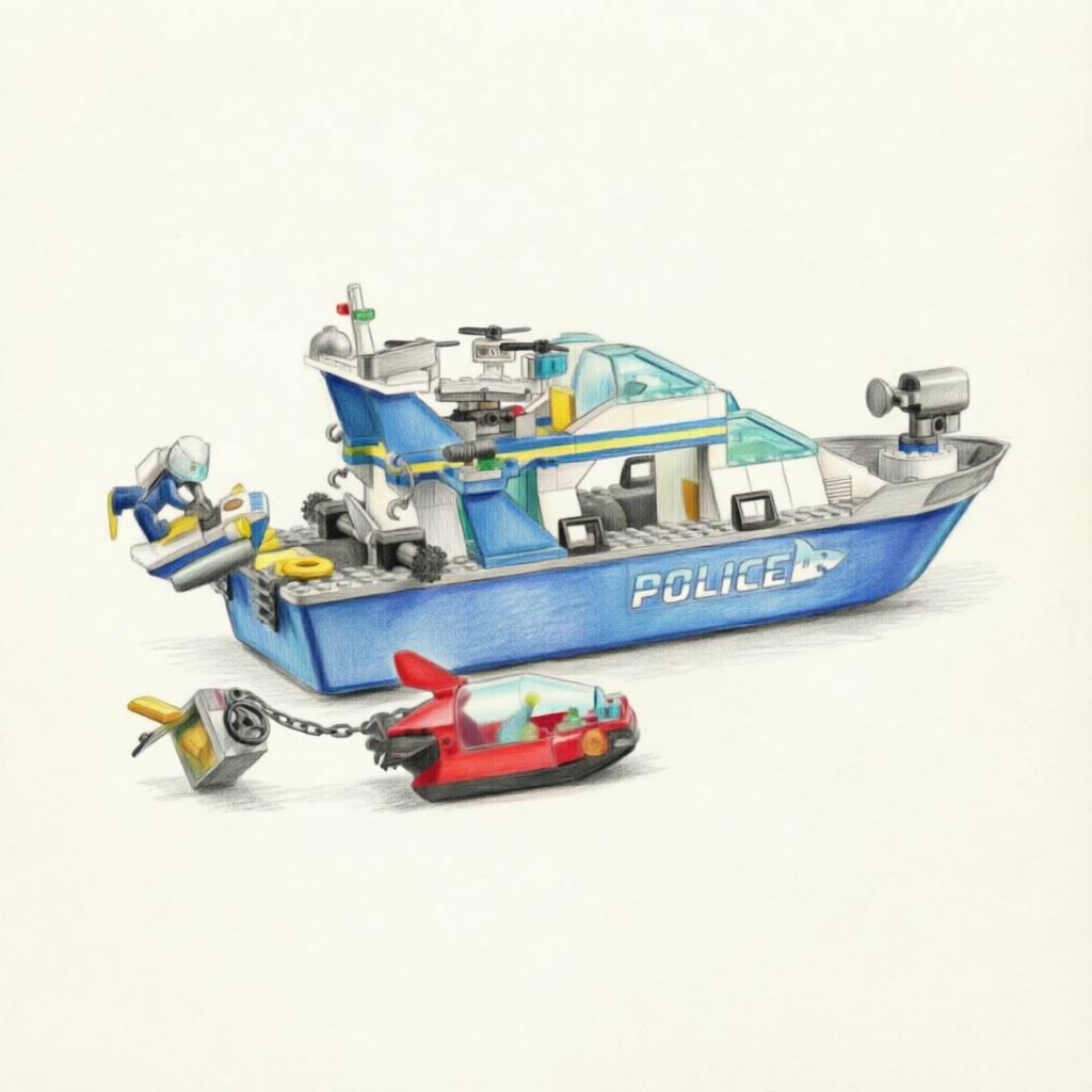 City Series Bouwstenen Zeevang - Lego Set Creator recensie en prijs