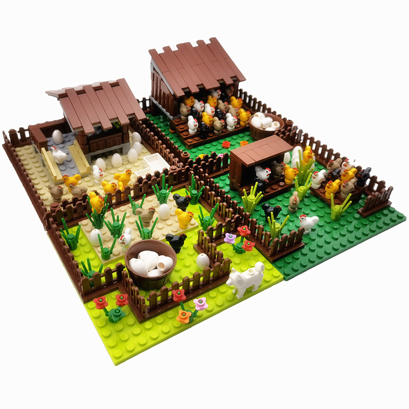 Creatieve Stad Boerderij Bouws - Lego Set Creator recensie en prijs
