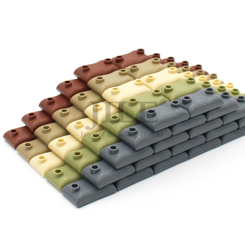 60 stks Moc Bouwstenen Militai - Lego Set Creator recensie en prijs