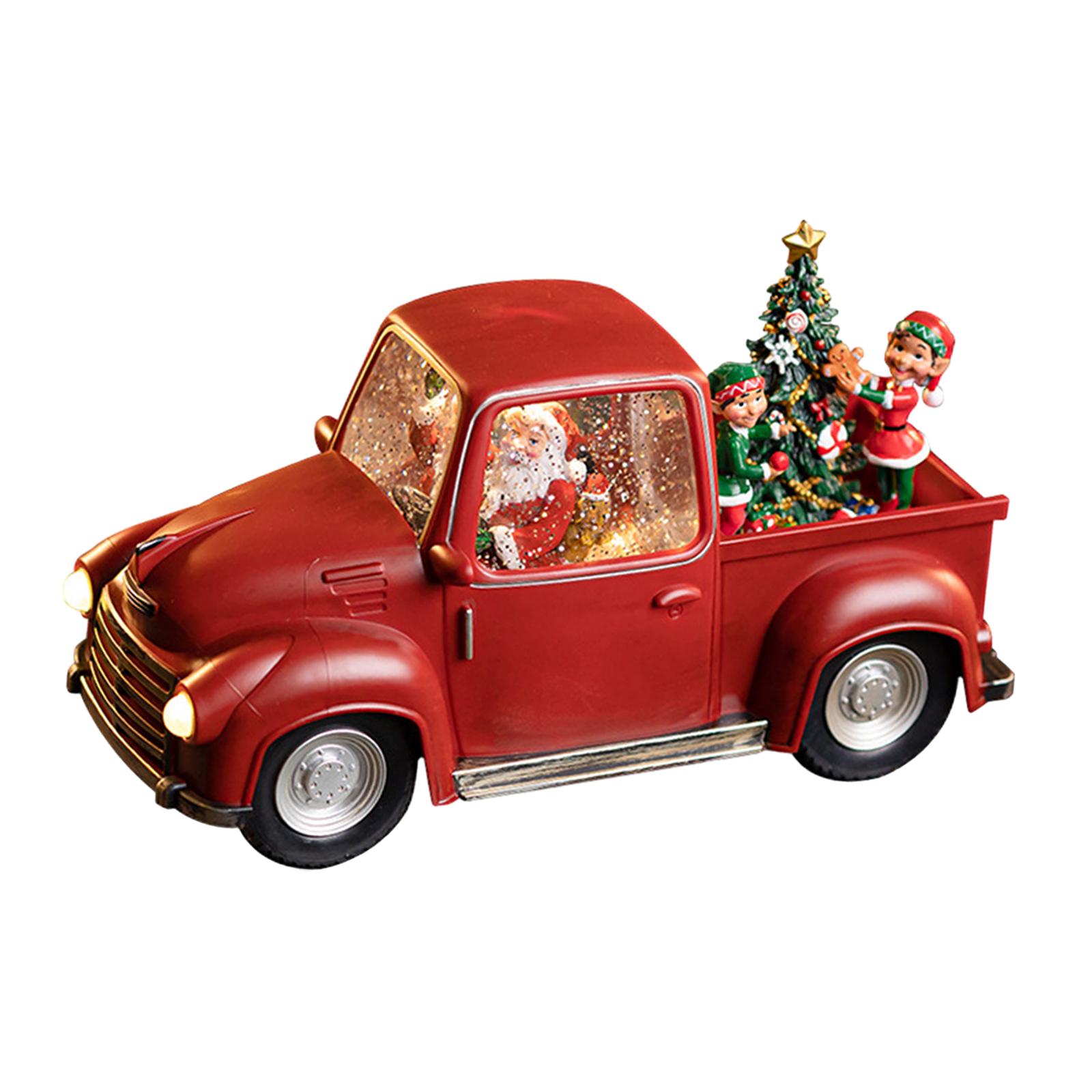 Kerstdecoratie Kerstman Vracht - Snow Globe Musical recensie en prijs
