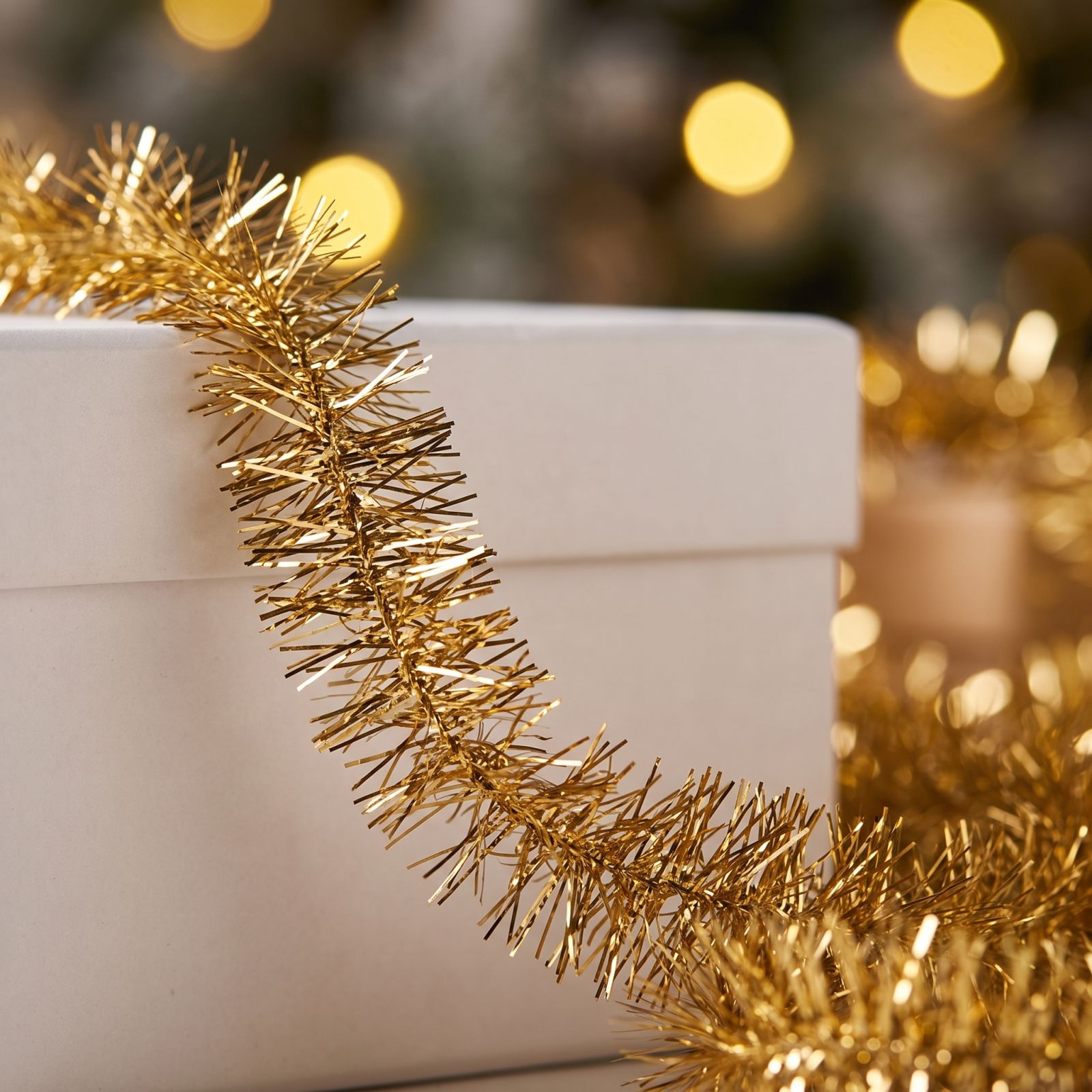 Plastic Draadgirlande 5m Lang  - Tinsel Garland Decoration recensie en prijs