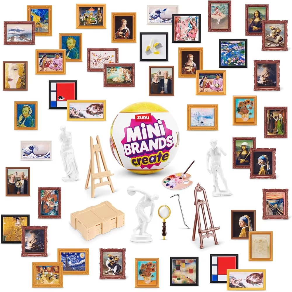 Zuru Mini Brands Create Master - Ornament Ball Set recensie en prijs