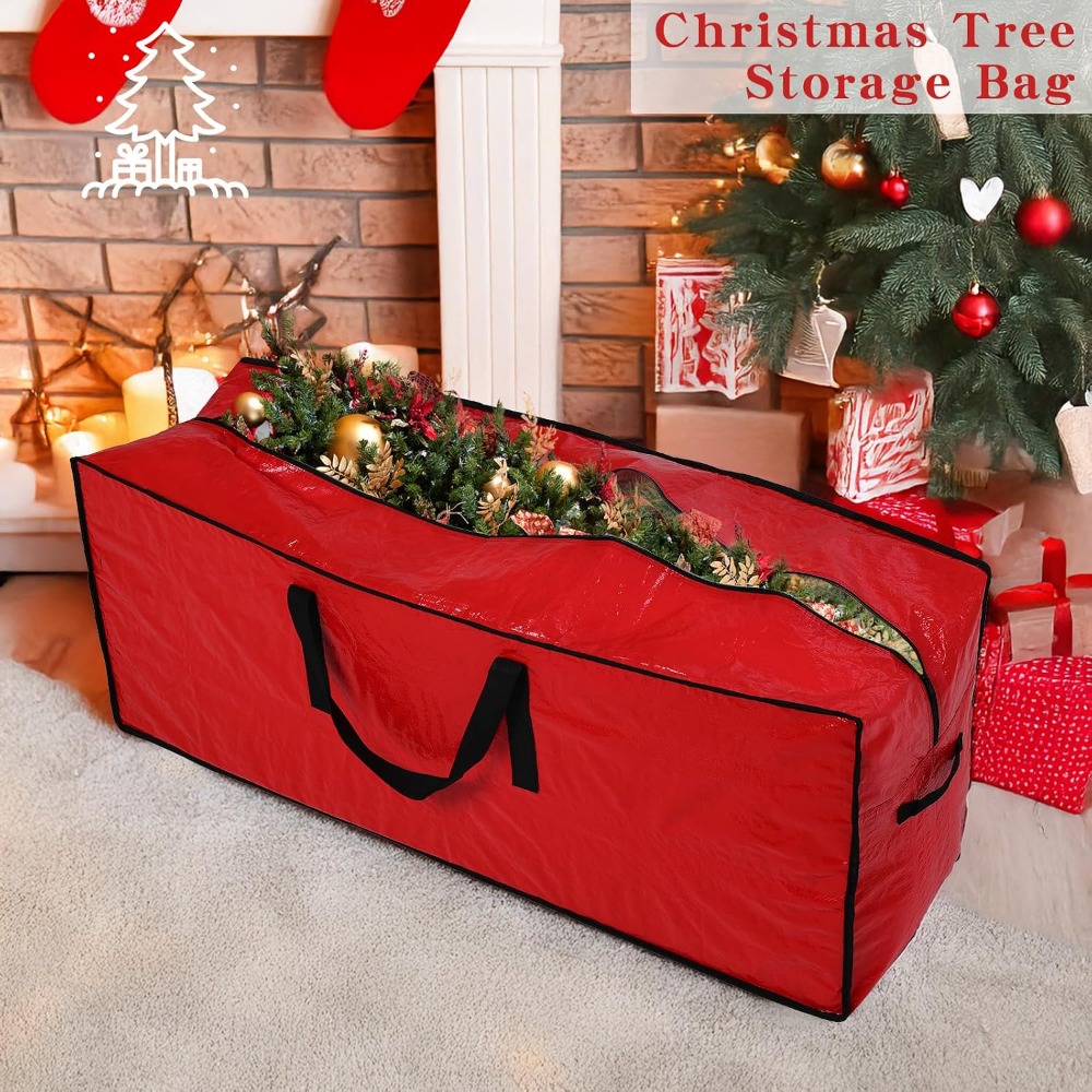 Grote opbergtas voor kunstkers - Christmas Tree Artificial recensie en prijs