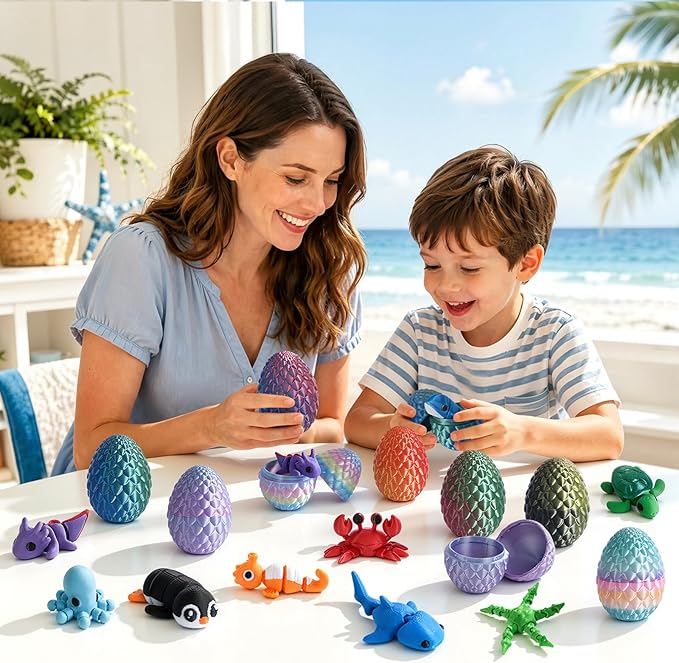 24 stuks 3D geprinte verrassin - Advent Calendar Gift recensie en prijs